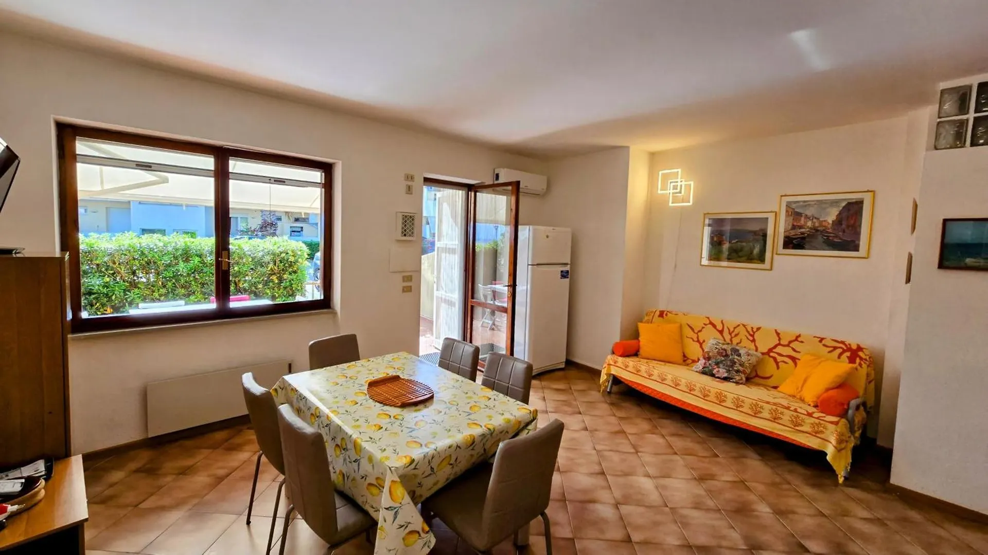 Villa Rifugio Costiero à Fertilia Hébergement de vacances
